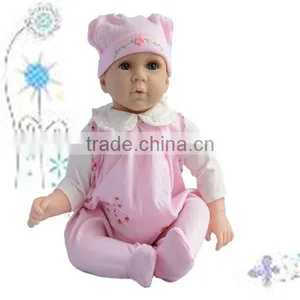 Real Doll 2016 Silicone Newborn Reborn Baby Dolls Handmade thumbnail-1