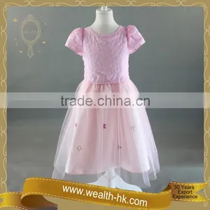 Lovely Summer Girls Flower Princess Party Dresses thumbnail-5