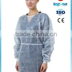 Surgical Gown/disposable Isolation Gown/disposable Gown With Low Price thumbnail-2