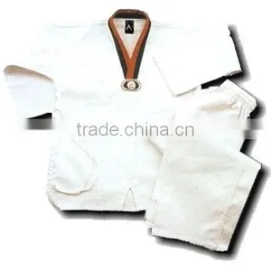 V-Neck Teakwondo Uniform Martial Arts Uniform thumbnail-1