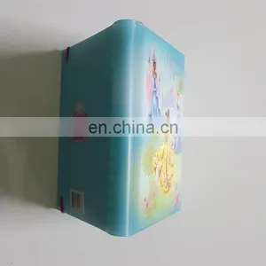 Custom Led Light Notebook / Journal / Diary Colouring Book With Lock thumbnail-6