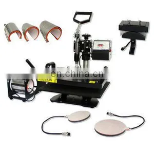 8 in 1 Sublimation Heat Transfer Printing Machine thumbnail-1