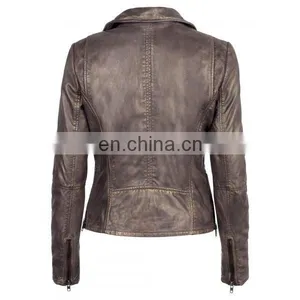 Sheep Genuine Leather Winter Jacket thumbnail-4
