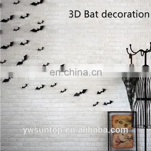 3D Halloween Theme Bats Window/Wall Sticker Halloween Decoration Home Decoration thumbnail-1