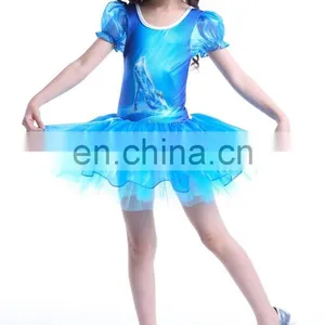 2016 Frozen Elsa Girl Party Dress , Halloween,The New Children Dress Roses Frozen Elsa ANNA Dress Cartoon Pony BOLI Pony 28808 thumbnail-3