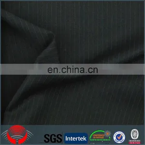 Cheap and New Arrival Polyester Stripe Fabric for Stripe Suiting thumbnail-1