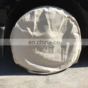 Set of 4 Canvas Wheel Tire Covers for RV Auto Truck Car Camper thumbnail-1