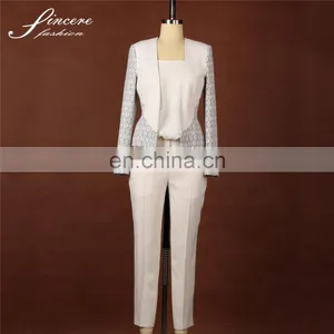 Ladies Viscose Polyester Latest Designs Printing Casual Suits thumbnail-1