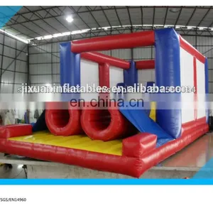 Obstacle Course Juegos Inflables /giant Inflatable Obstacle Course thumbnail-1