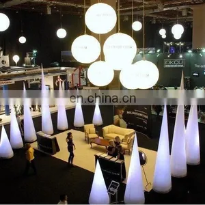 Cheap Price Whole Sale Party Decoration Inflatable Cone With Led Light thumbnail-1