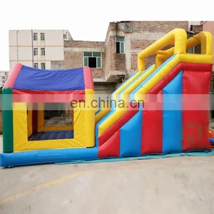 Attactive Inflatable Slide Bouncer Castle ,cartoon Inflatable Slide Jumping Bouncer,giant Used Inflatable Slide for Kids thumbnail-5