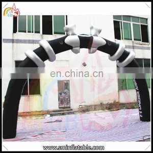 Promotion Inflatable Football Arch, Advertising Sport Archway , Inflatable Entrance Race Arch for Outdoor Event thumbnail-2