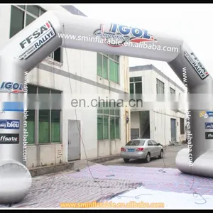 Hot Selling Inflatable Race Entrance Gate,residential Entrance Gates,outdoor Advertising Arch Designs thumbnail-1