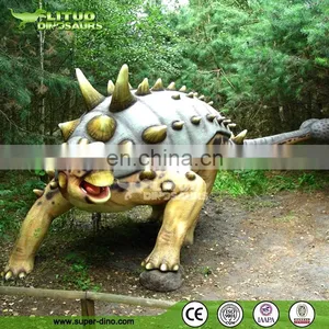Theme Park Animatronic Robot Ankylosaurus Dinosaur thumbnail-5