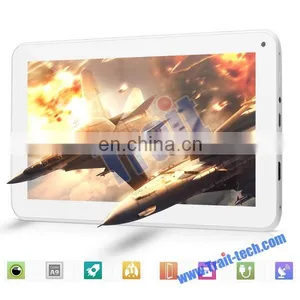 RK3188 7 Inch IPS Cube U25GT Cortex-A9 Quad-core 512MB DDR3 8GB ROM 1024*600 Android 4.4 Tablet PC Support OTG WIFI thumbnail-1