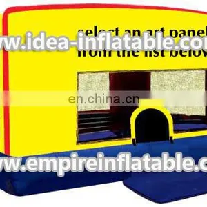 Children Playground Inflatable Bounce House ID-MD1017 thumbnail-1