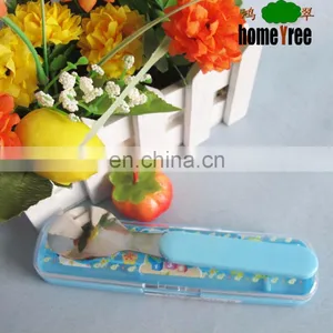 Kid Stainless Steel Spoon Box/Kitchen Utensil Plastic/Table Spoon thumbnail-1