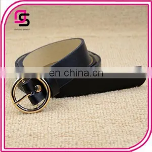 Fashion Ladies Multicolor Skinny PU Belts for All-purpose thumbnail-1