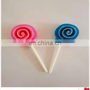 Cute Fancy Promotional Gift Lollipop Eraser thumbnail-1