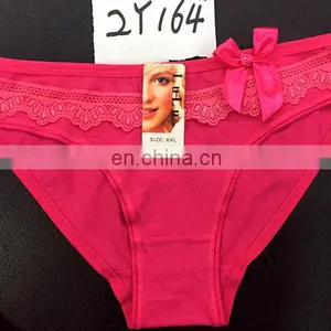 OEM Cotton Sexy Young Women Tight Panties Pretty Girls Underwear thumbnail-1