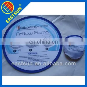 190T Polyester Folding Frisbee Outdoor Sports Frisbee thumbnail-1