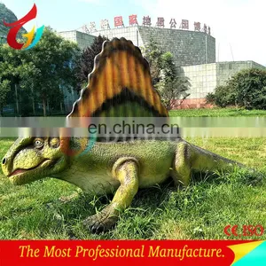 Park Life Size Dinosaur Fiberglass Sculpture thumbnail-5