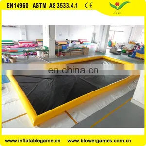 Commercial Easy Set up Air Seal Type Inflatable Car Wash Mat for Sale thumbnail-1