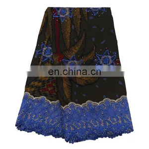 China Fabric Market Wax Lace/super Wax Hollandais 100% Cotton African L170727005 thumbnail-5