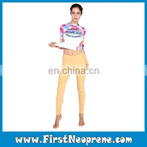 Colorful Dyeing Power Wholesale Breathe Women's Rash Guards thumbnail-3