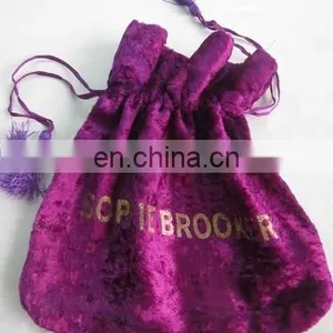Drawstring Velvet Jewellery Bag Gift Bags thumbnail-1