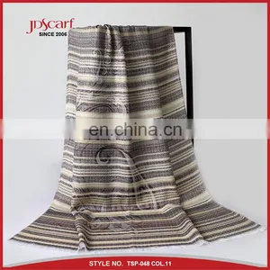 Hot Arab Muslim Hijab Scarf Factory Women Fashion TSP-048 thumbnail-2