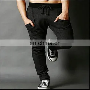 100% Polyester Sweat Pants China Wholesale thumbnail-1