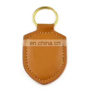 2017 Promotional Cheap Blank Leather Key Chain thumbnail-6