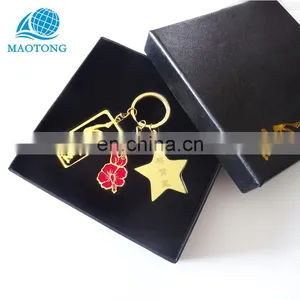 Promotional Gifts Custom Connecting Metal Key Ring For Christmas Sale And Metal Keychain thumbnail-2