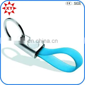 China Factory Cheap Sale Soft Pvc Keychain With Lanyard thumbnail-3