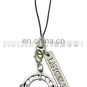 2017 Promotional Soft PVC Mobile Strap thumbnail-3