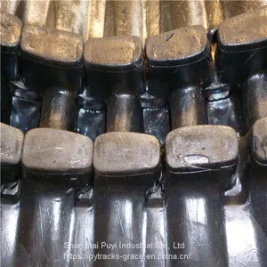 Rubber Track 320*52.5*92 for Dw Jt2720 Directional Drilling Machine thumbnail-2