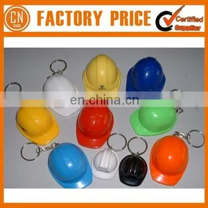 Popular Sale Promotional Bottle Cap Safety Helmet Keychain With Privated Logo Printed thumbnail-5