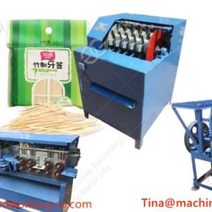 Commerical Bamboo Toothpick Production Plant Supplier Low Price thumbnail-3