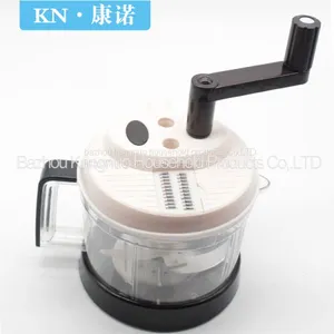 National Super Mini Quick Manual Food Processor Swift Chopper Kitchen Fruit Shredder Slicer thumbnail-1