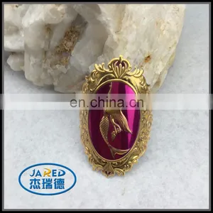 Custom Embossed Metal Top Sticker Bottle Liquor Printing Label Bottle Label thumbnail-3
