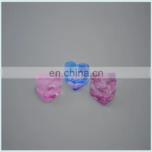 Heart Shaped Love Gift Acrylic Block Acrylic Frame Block For Souvenir thumbnail-5
