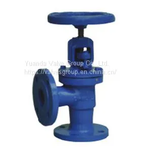 DIN Angle Type Globe Valve thumbnail-1
