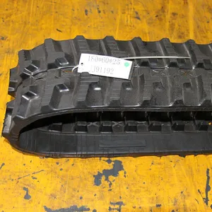 180mm Width Mini Excavator Rubber Track 180*60*25 for Small Size Construction Machinery thumbnail-1