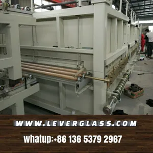 2440 x 3660 Forced Convection Glass Tempering Furnace for Low-e Glass thumbnail-1