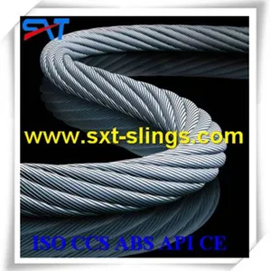 Ungalvanized Steel Wire Manufacturer 6*12+7FC thumbnail-4
