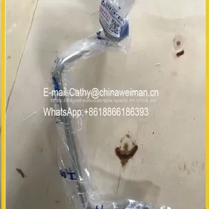 Original LG956L LG958L Wheel Loader Spare Parts 4110003210084 FUEL PIPE thumbnail-1