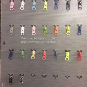 #3 #5 #8 Slider Leather Puller thumbnail-1