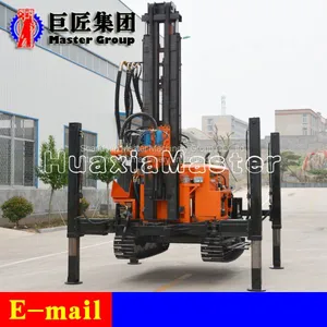 FY200 Crawler Pneumatic Water Well Drilling Rig Suitable for Drilling Rig and Geothermal Drilling Machine thumbnail-2