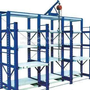 Medium-duty Drawer Racking With Electronic Lift; Medium-duty Die Racking With Electronic Lift thumbnail-1